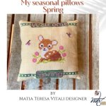 (image for) Welcome Spring Pillow